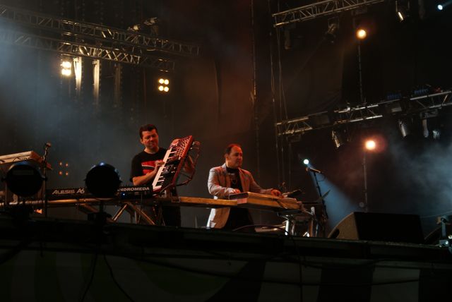 The Crystal Method at Orange Warsaw Festival 2009