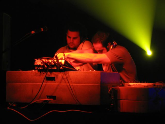 The Crystal Method live, 2006